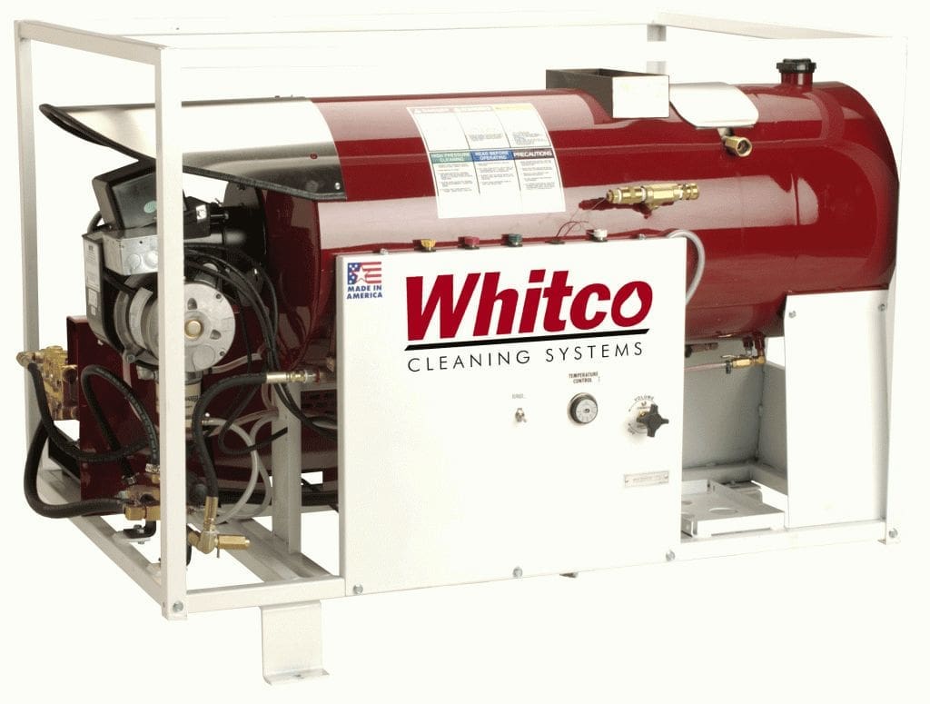 Industrial grade skid style washer